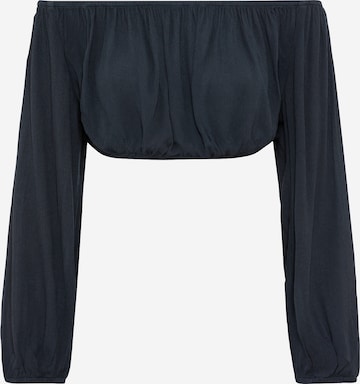 LSCN by LASCANA Shirt in Blue: front