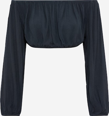 LSCN by LASCANA Blouse in Blue: front