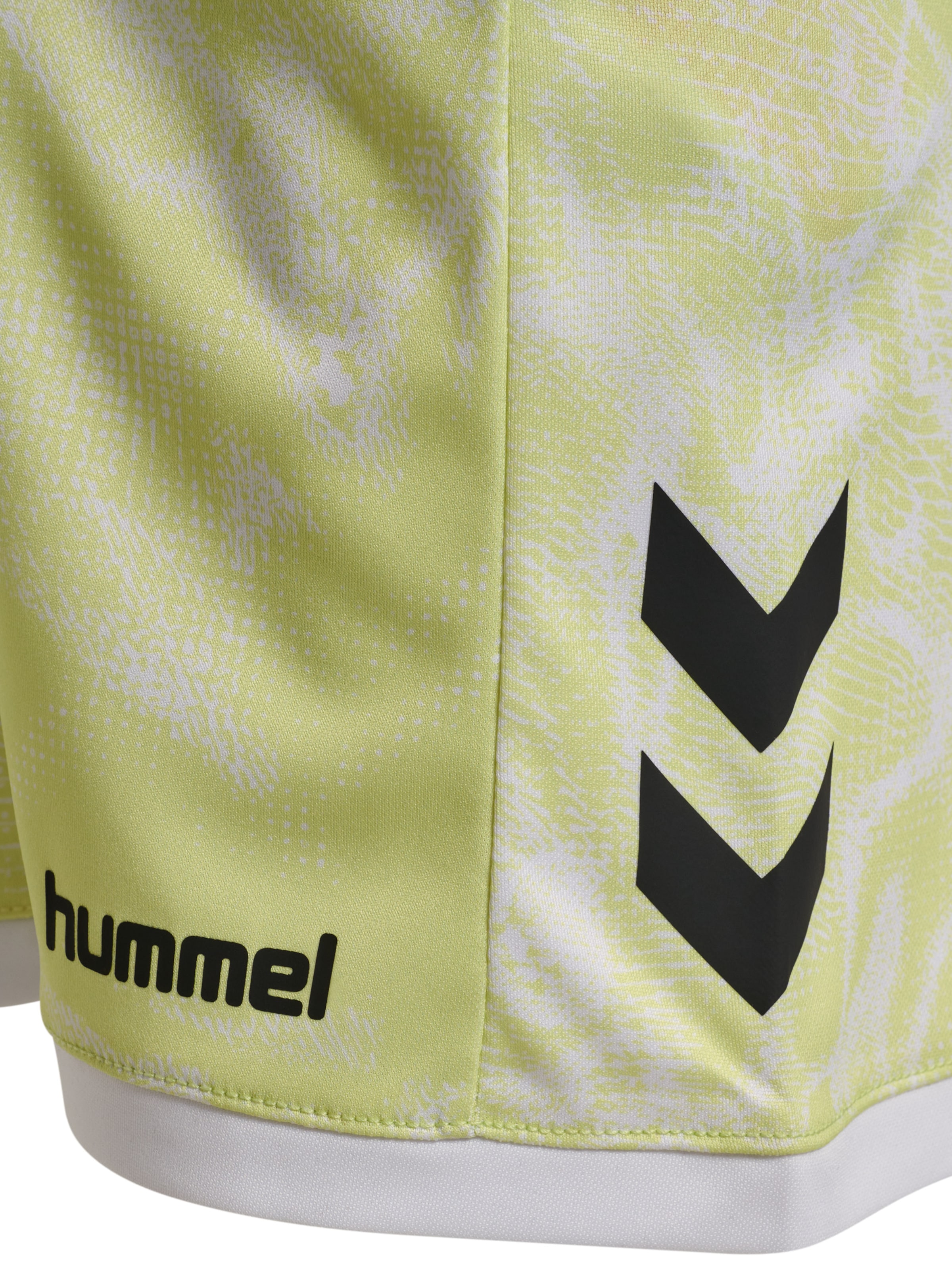 Hummel Regular Broek in Groen