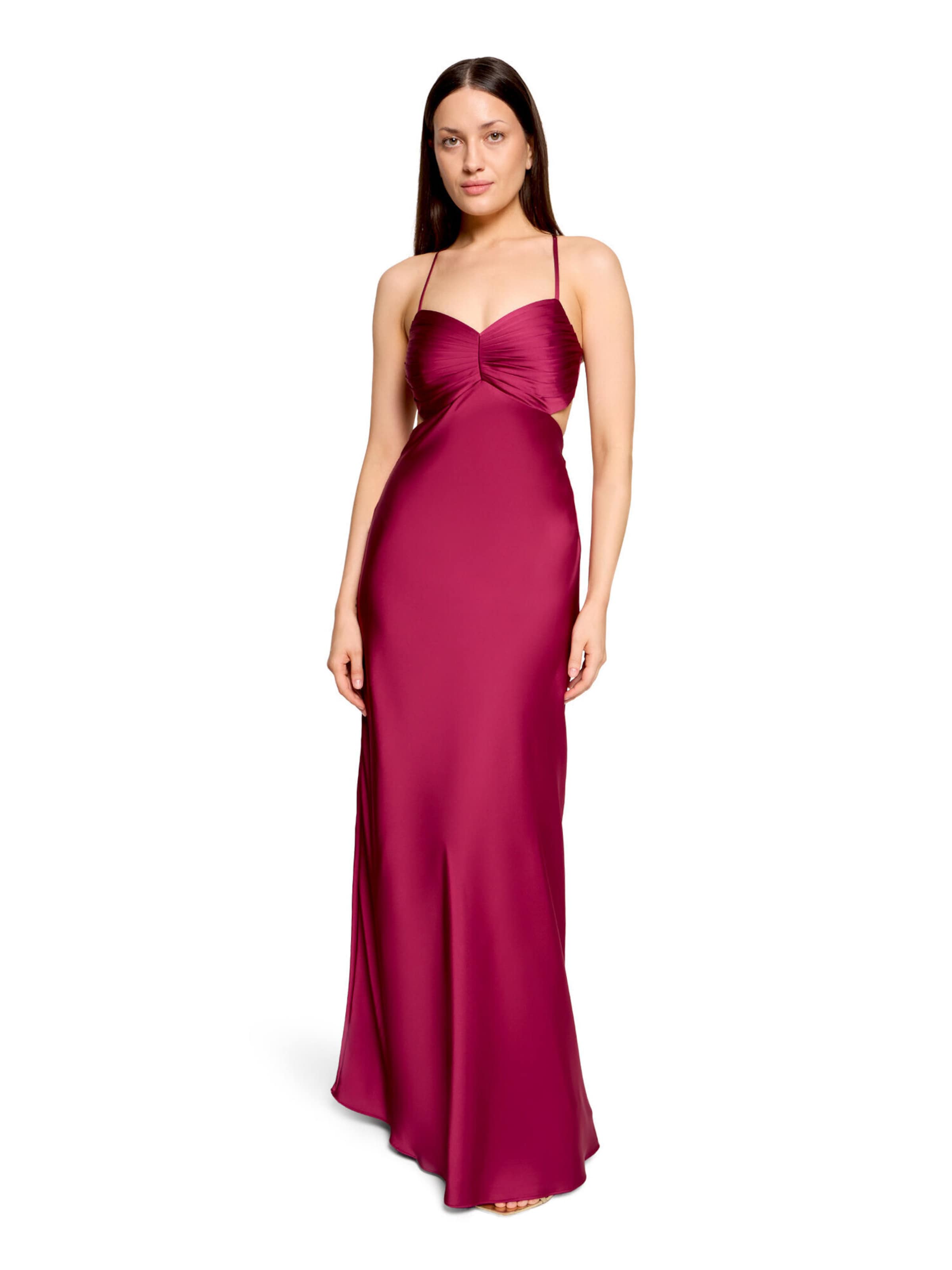 Vera Mont Dress in Red: front