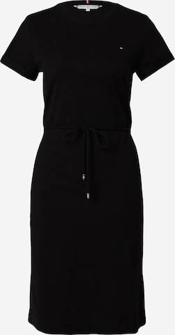 TOMMY HILFIGER - Vestido en negro: frente