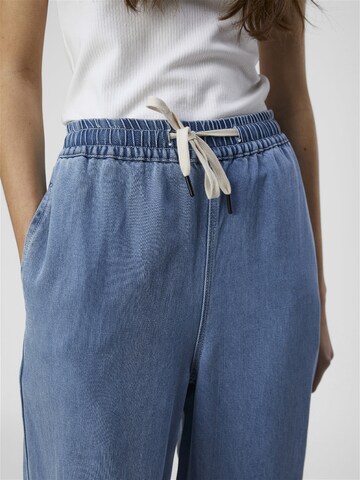 OBJECT Loosefit Jeans 'FRAME' in Blau