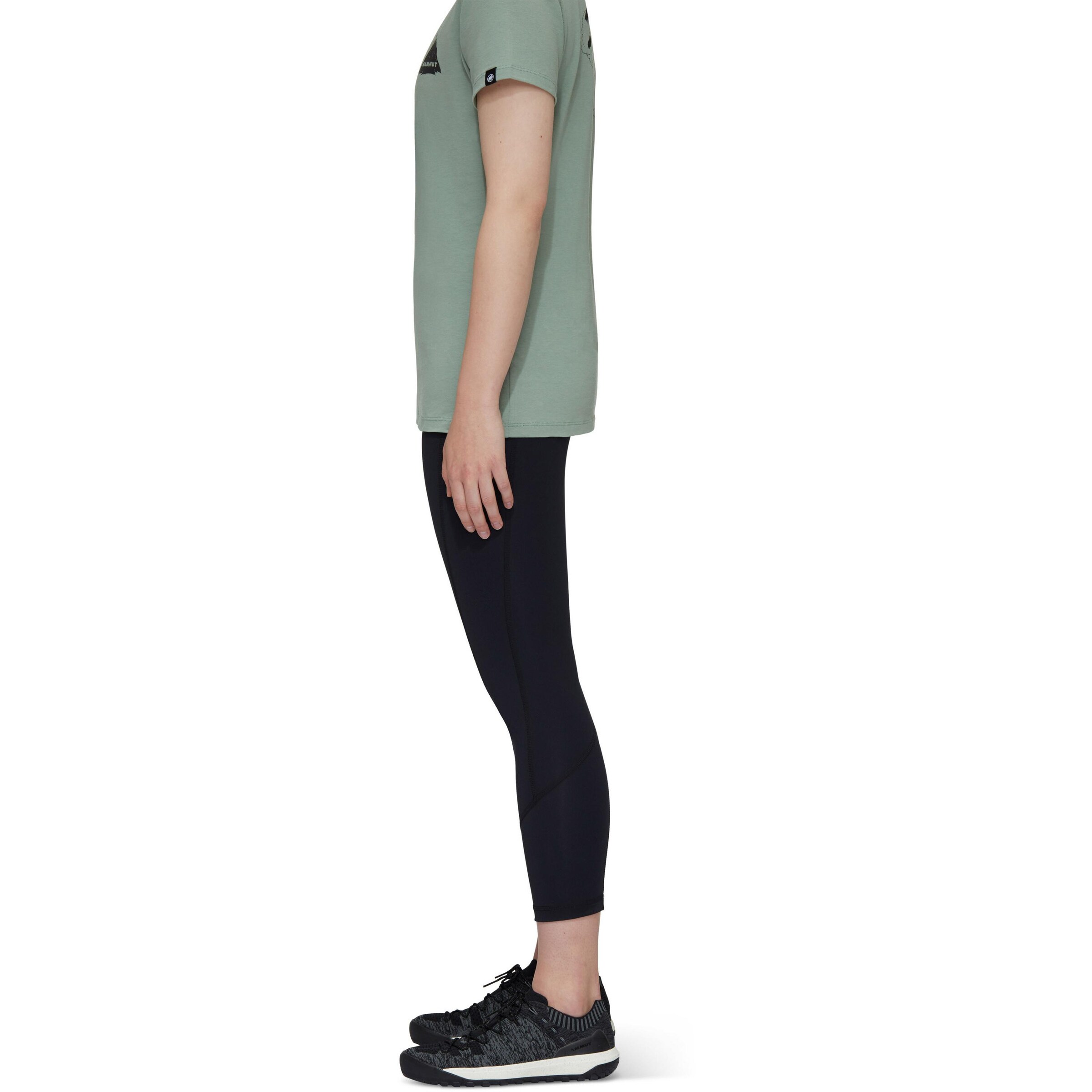MAMMUT Skinny Sporthose 'Massone' in Schwarz
