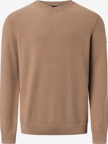 JOOP! Jeans Sweater in Brown: front