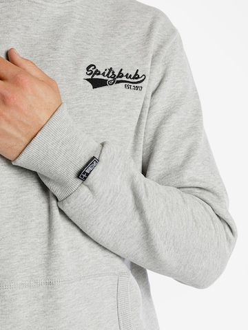 SPITZBUB Sweatshirt ' Philipp ' in Grey
