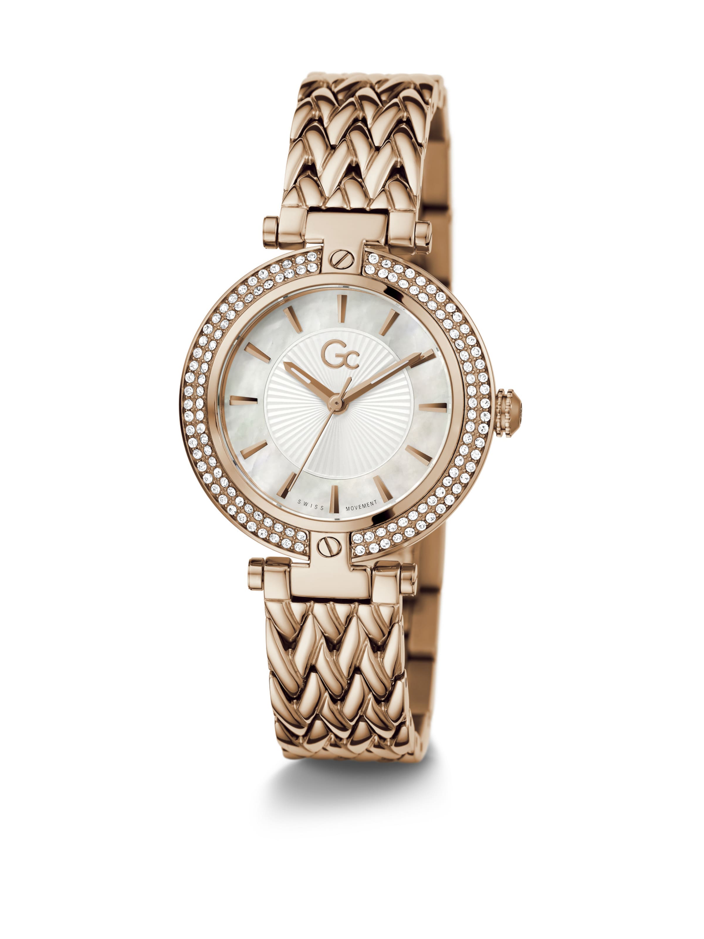 Gc Analoguhr 'Gc Vogue' in Gold