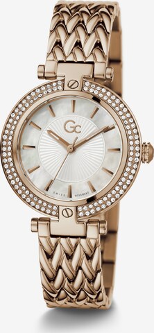 Gc Analog Watch 'Gc Vogue' in Gold