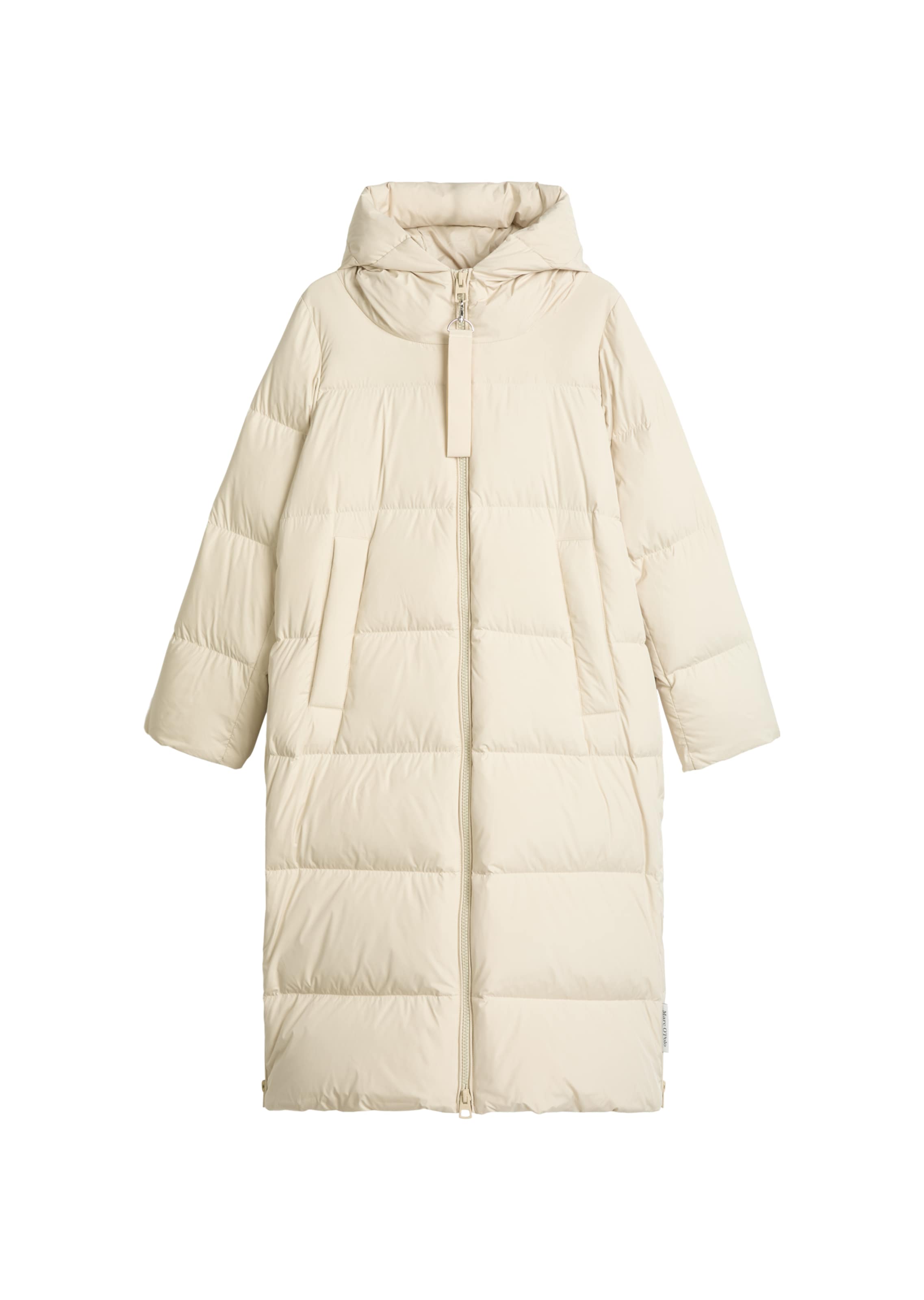 Marc O'Polo Winter Coat in Beige: front