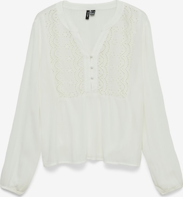 VERO MODA Pusero 'VMMenny' värissä valkoinen: etupuoli