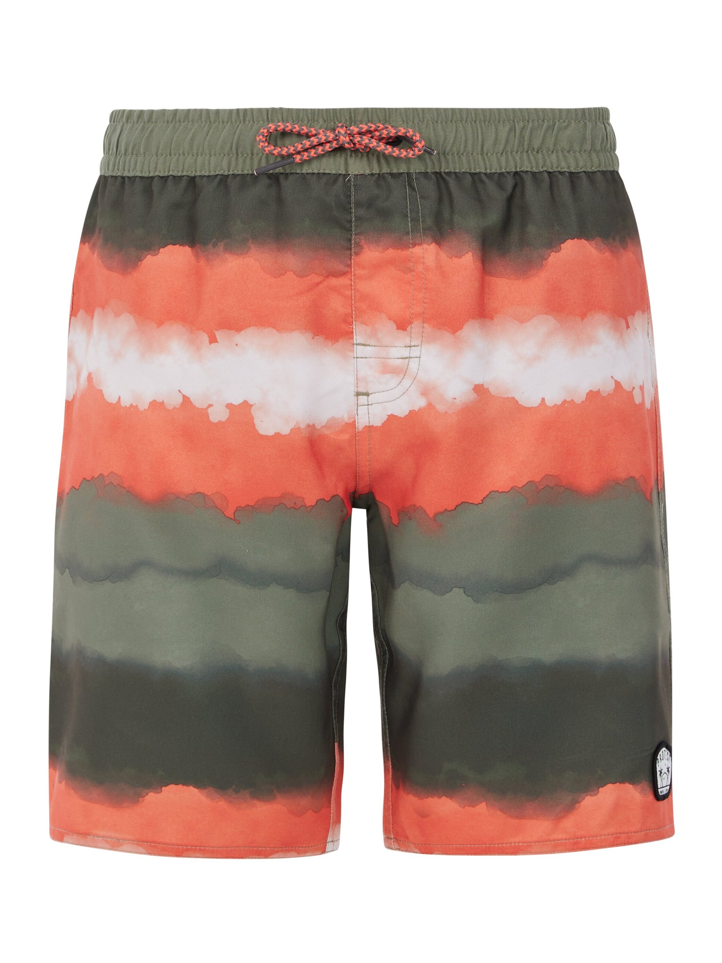PROTEST Board Shorts 'PRTABEL JR' in Green: front