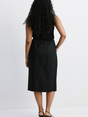 Jupe 'FRED' MANGO en noir