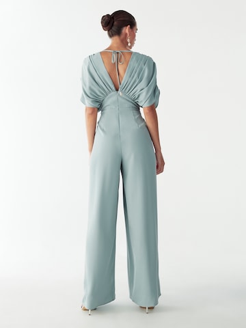 BWLDR Kezeslábas 'Sunny' - zöld: hátul