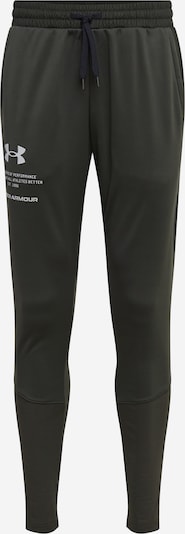 UNDER ARMOUR Sporthose in grün, Produktansicht