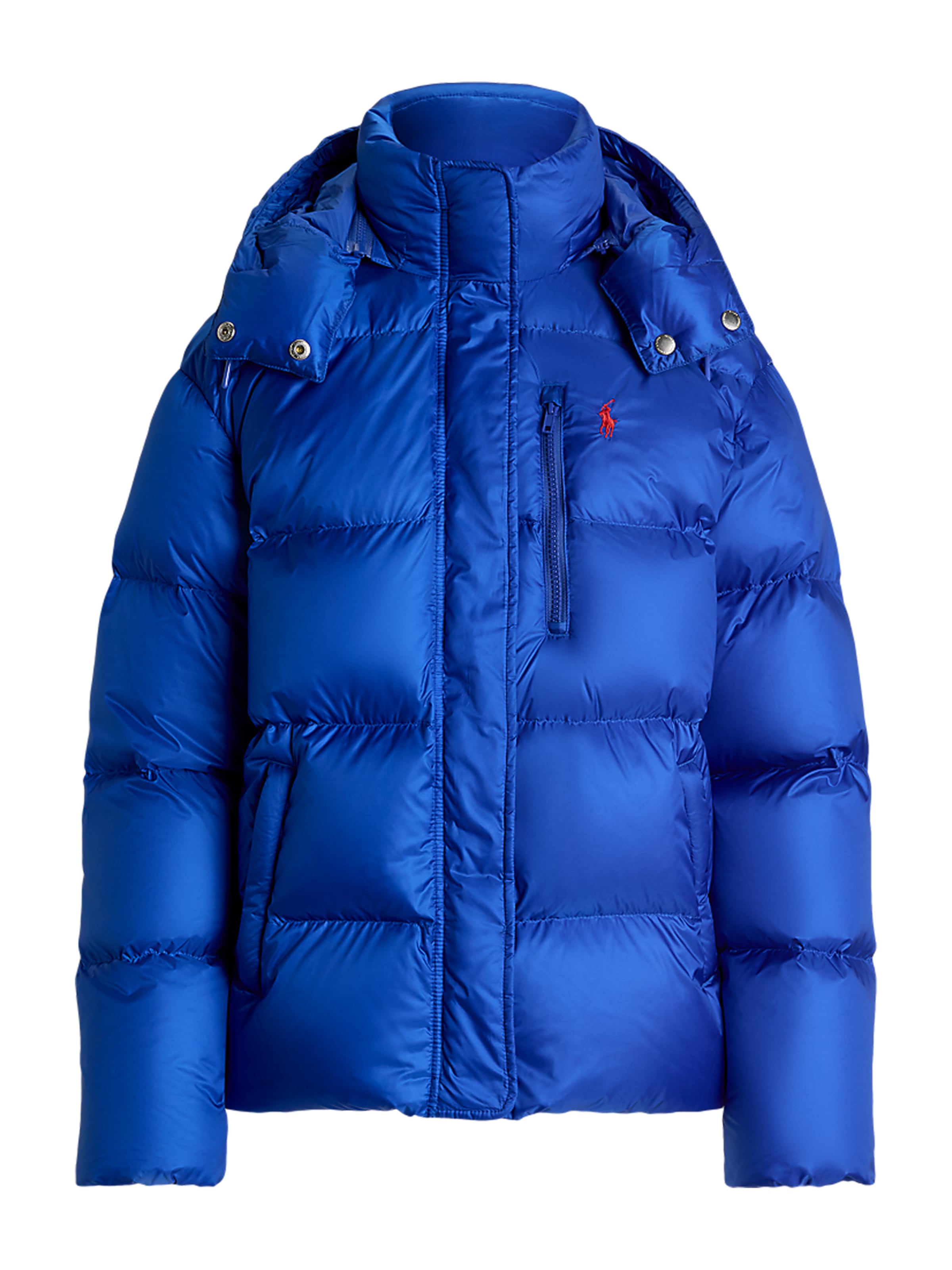 Polo Ralph Lauren Winterjas in Blauw: voorkant