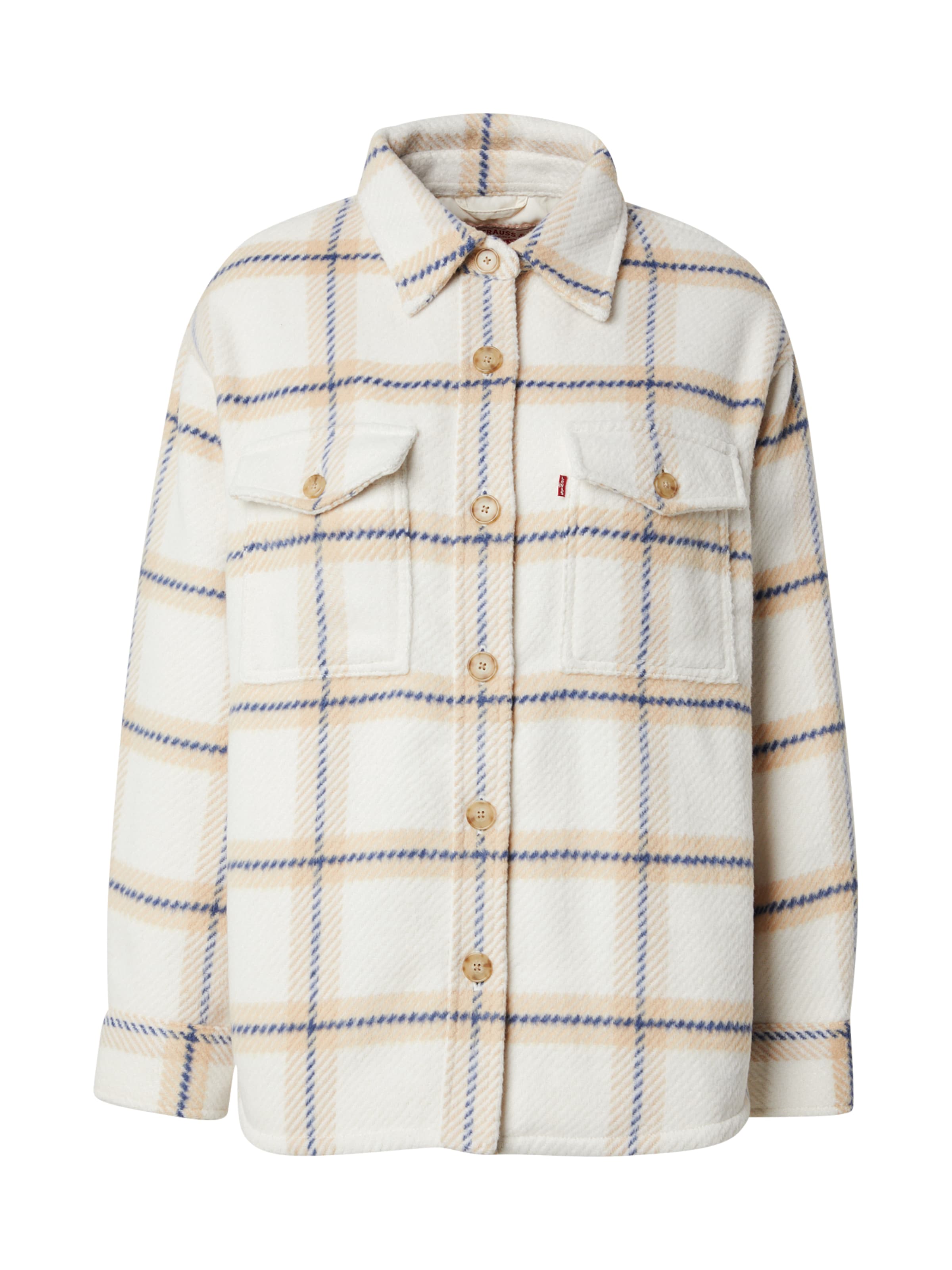 bēšs LEVI'S ® Starpsezonu jaka 'Nola': no priekšpuses