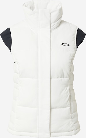 OAKLEY Sports vest in White: front