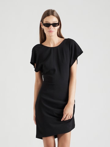 Robe IRO en noir : devant