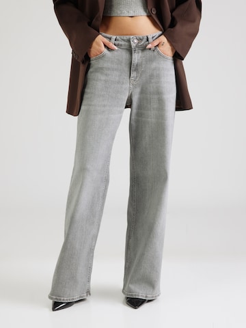 Wide Leg Jean 'MMDara Hera' MOS MOSH en gris : devant