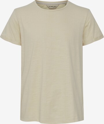 11 Project T-Shirt 'AIKO' in Beige: predná strana