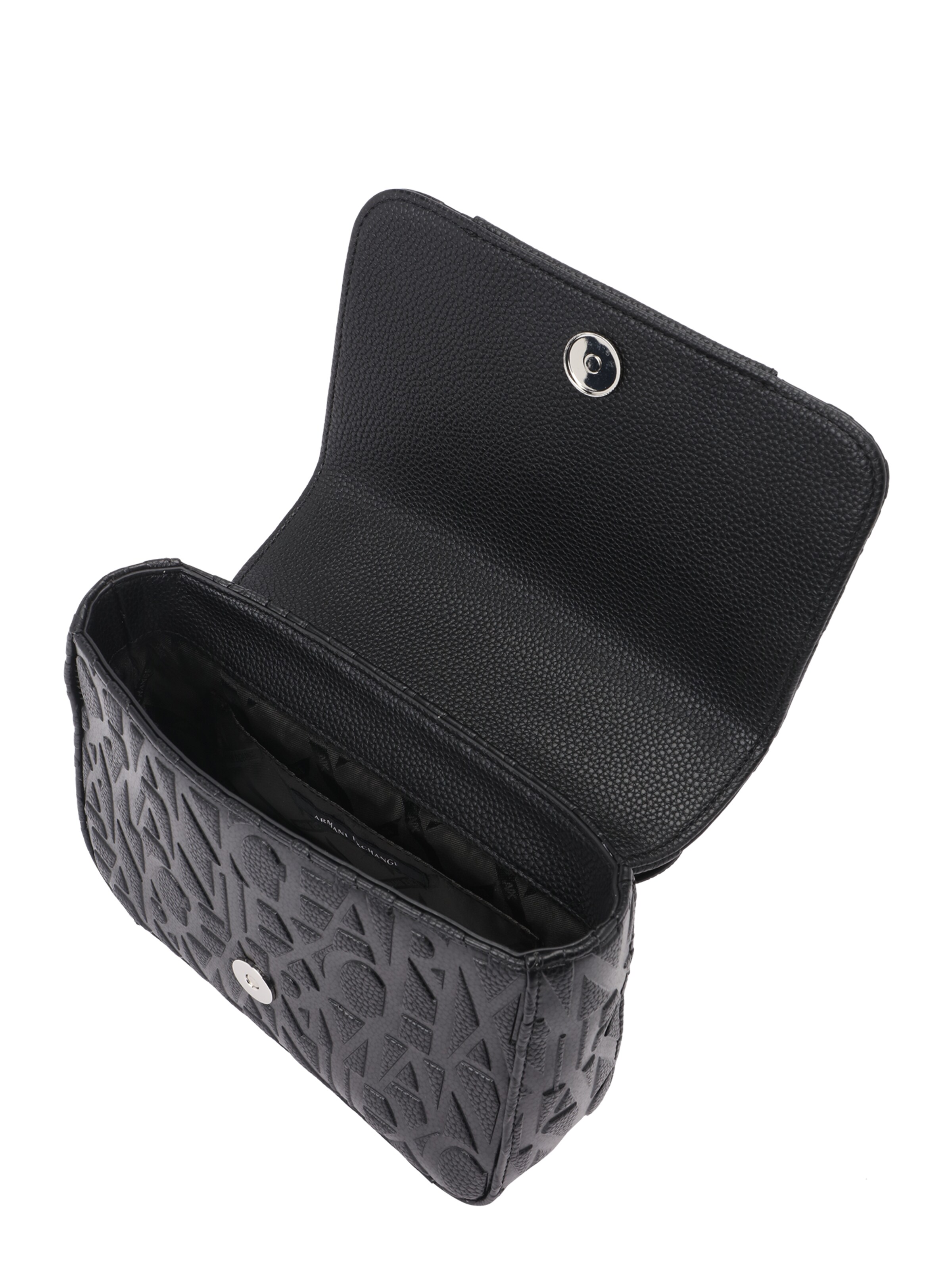 ARMANI EXCHANGE Сумка через плечо 'LIZ PEBBLE' в Черный