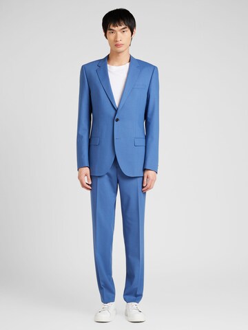 HUGO Regular Suit 'Henry/Getlin232X' in Blue: front