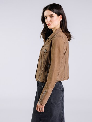 Giacca di mezza stagione 'Callie' di FREAKY NATION in marrone