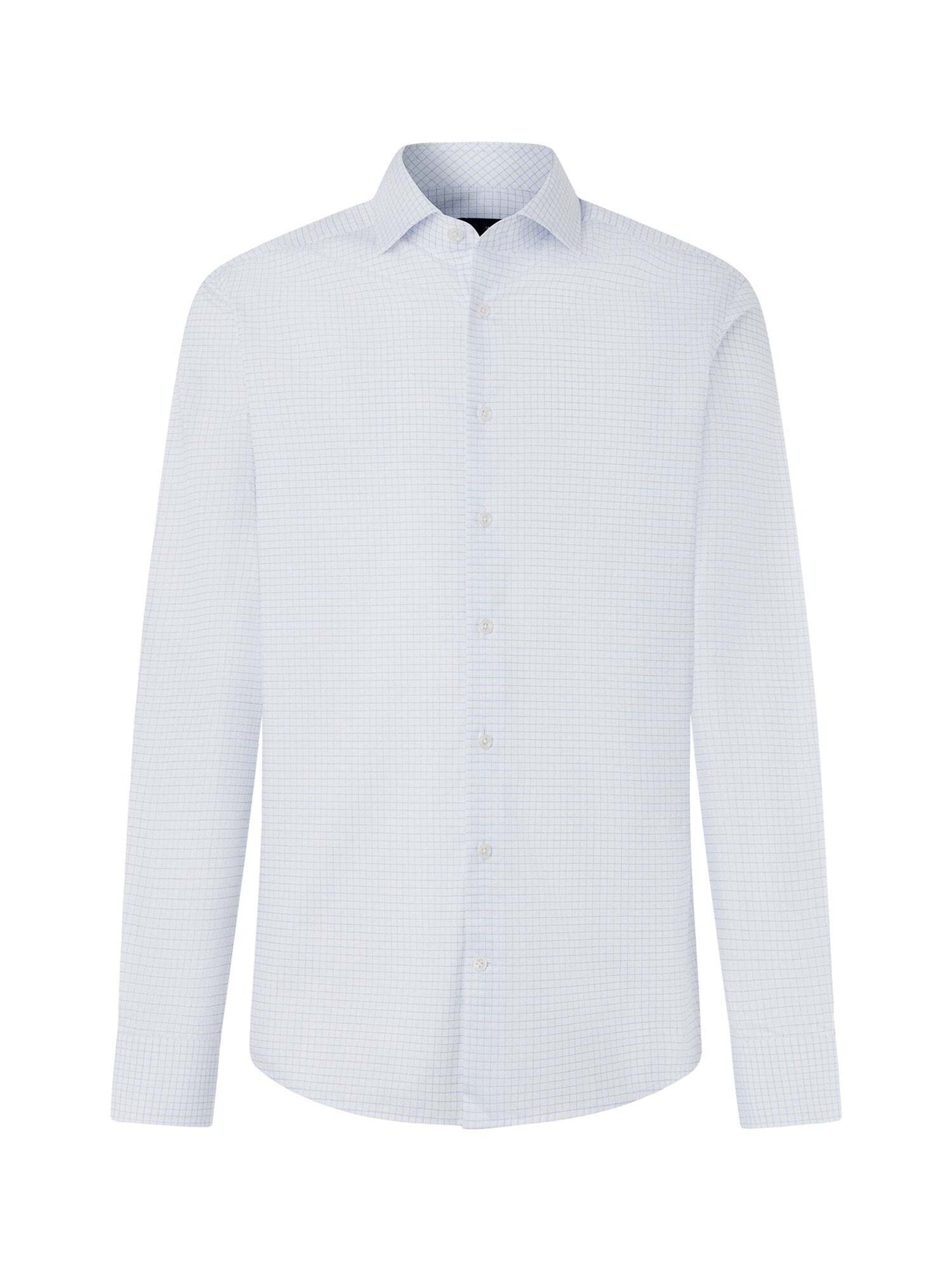 Hackett London Regular fit Button Up Shirt in Blue: front