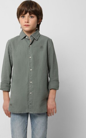 Scalpers Regular fit Button Up Shirt in Green