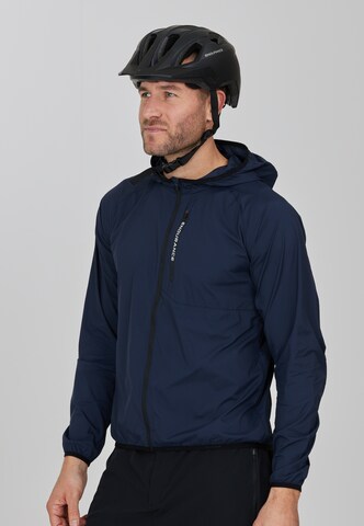 ENDURANCE Athletic Jacket 'Ditlev' in Blue: front