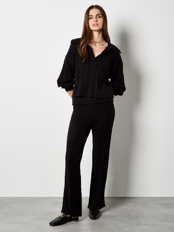 Pull-over Apricot en noir