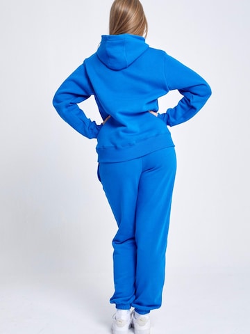 SPORTKIND Loosefit Sporthose 'Jogging Pants'‌‌‌‌‌‌ in Blau