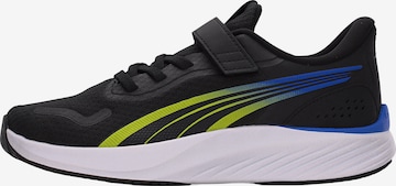 PUMA Tennarit 'Pounce Lite' värissä musta: etupuoli