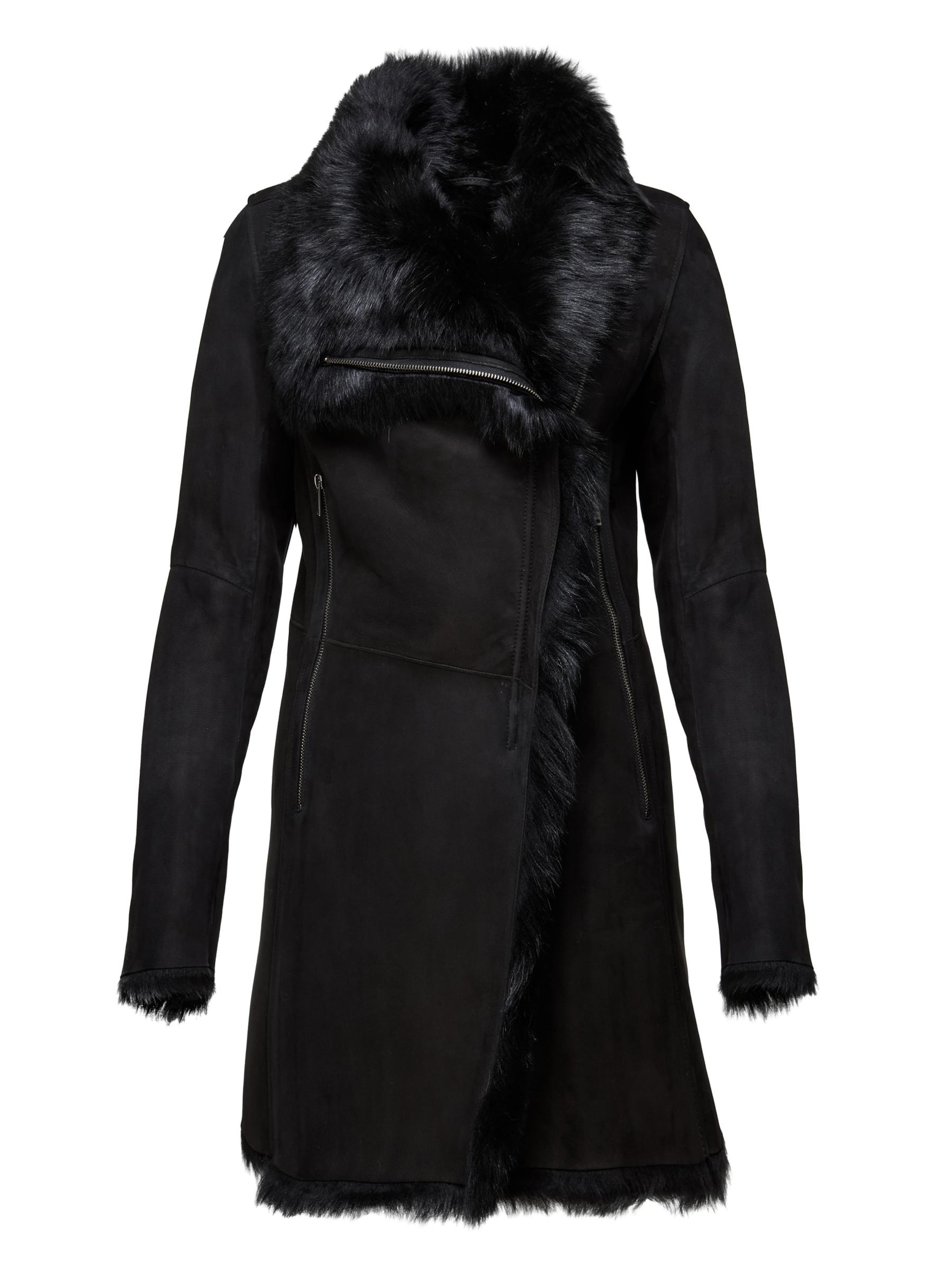 V S P - Abrigo de invierno 'Kristell' en negro