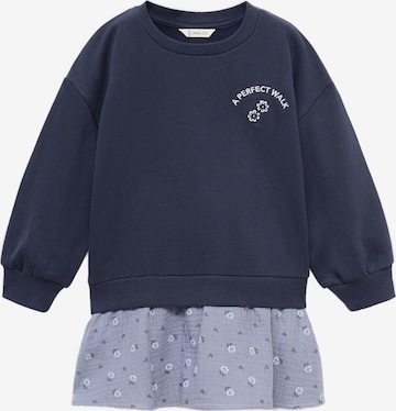 MANGO KIDS Mekko 'WALK' värissä sininen: etupuoli