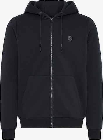 BLEND Sweatvest ' BHTolle ' in Zwart: voorkant