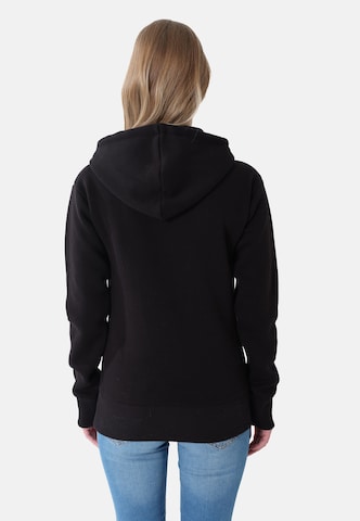 Course Sweatshirt in Schwarz