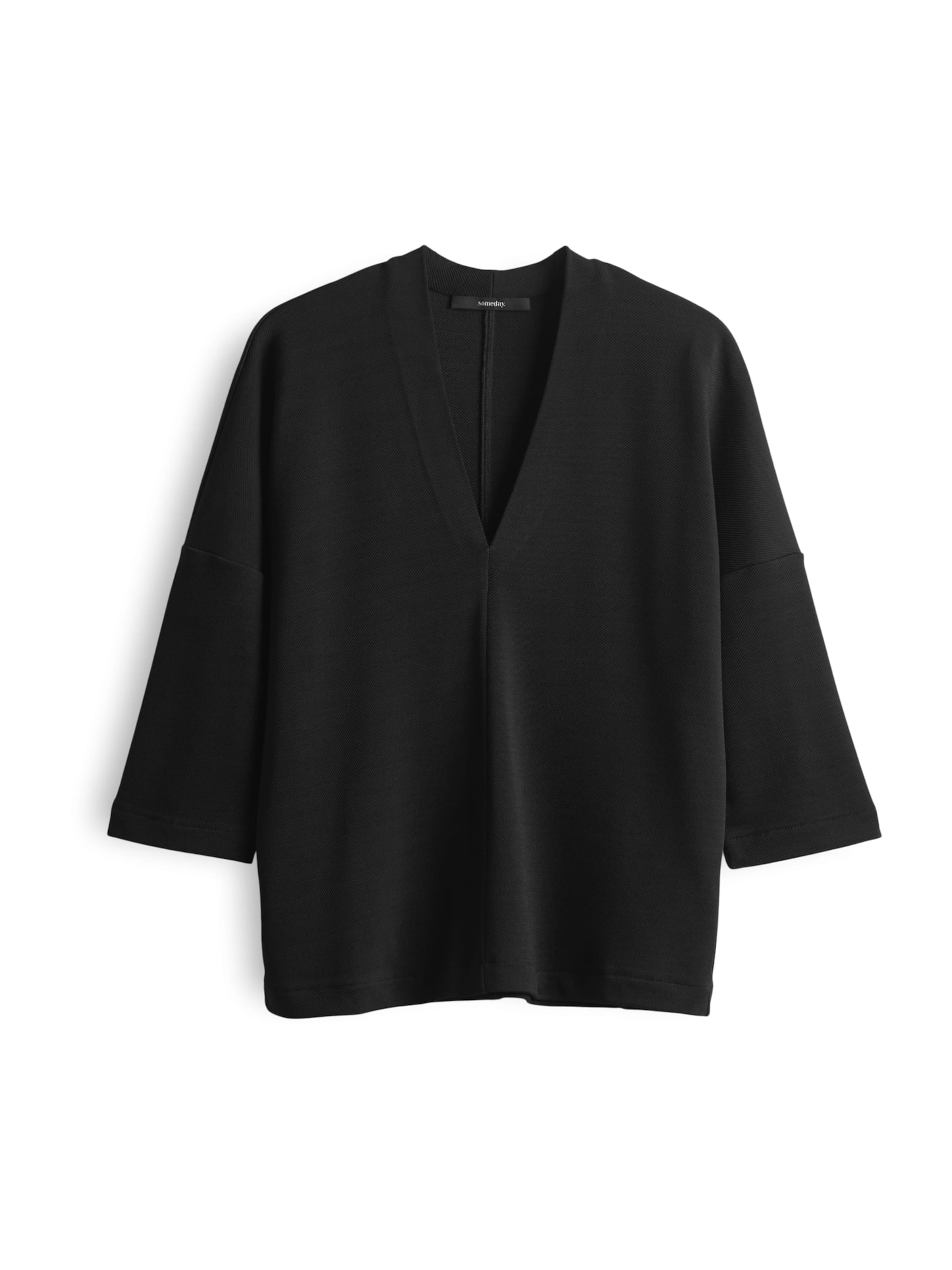 Felpa 'Uhlyn' di Someday in nero: frontale