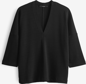 SomedaySweater majica 'Uhlyn' - crna boja: prednji dio