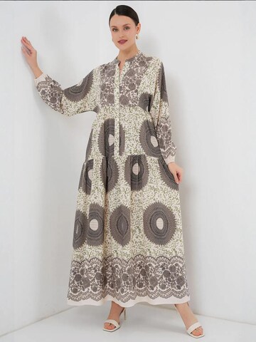 Bigdart Dress in Beige