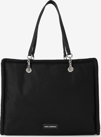 Karl Lagerfeld Shopper in Schwarz