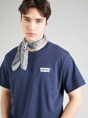 LEVI'S ® T-Shirt 'Relaxed Fit Tee' in Blau
