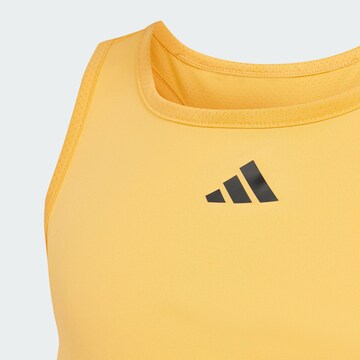 Robe de sport 'Club' ADIDAS PERFORMANCE en jaune