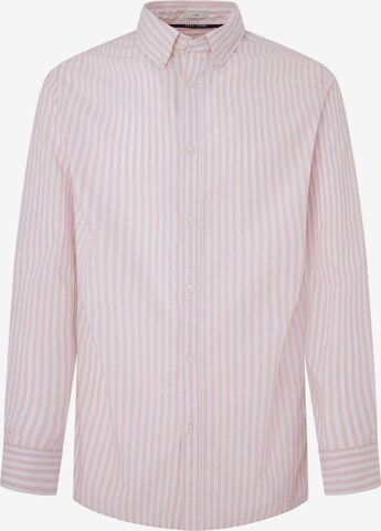 Pepe Jeans Button Up Shirt ' PIGDON ' in Pink: front