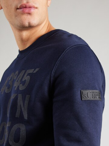 s.Oliver Sweatshirt in Blue