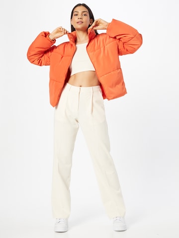 Veste d’hiver 'Lilli' LENI KLUM x ABOUT YOU en orange