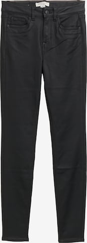 TOM TAILOR DENIMSkinny Traperice 'NELA' - crna boja: prednji dio