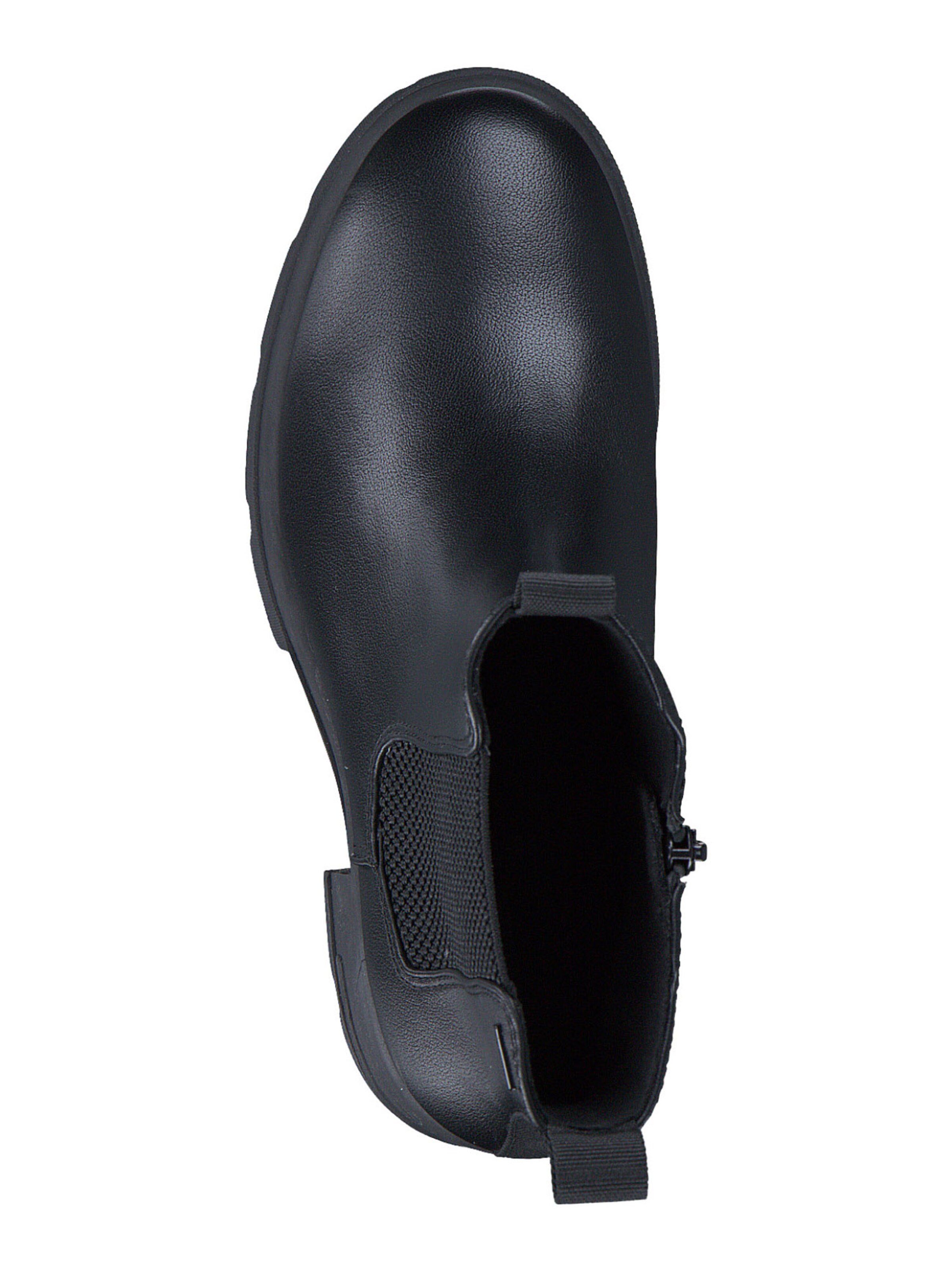 s.Oliver Chelsea boots in Zwart