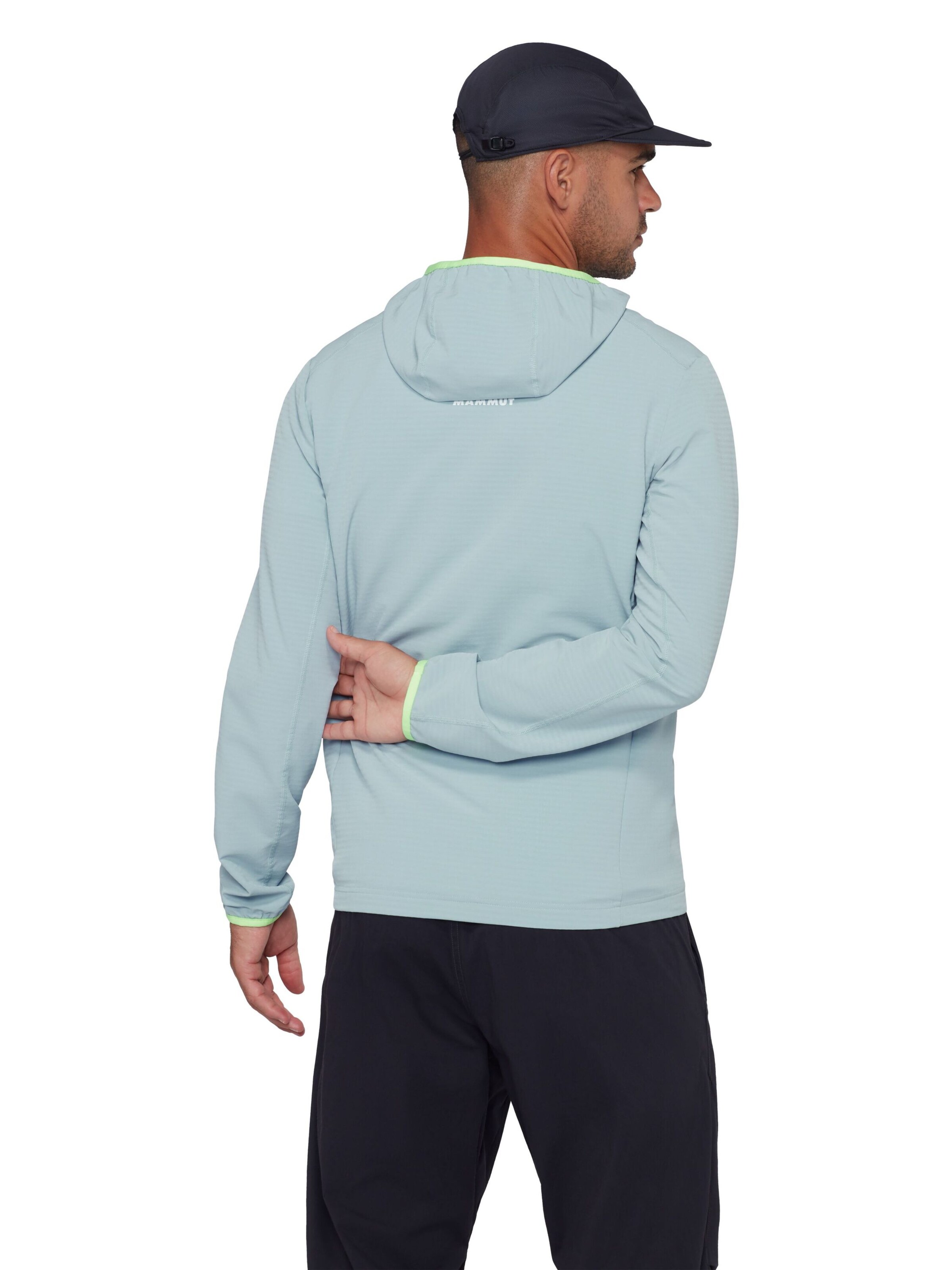 MAMMUT Athletic Fleece Jacket in Blue