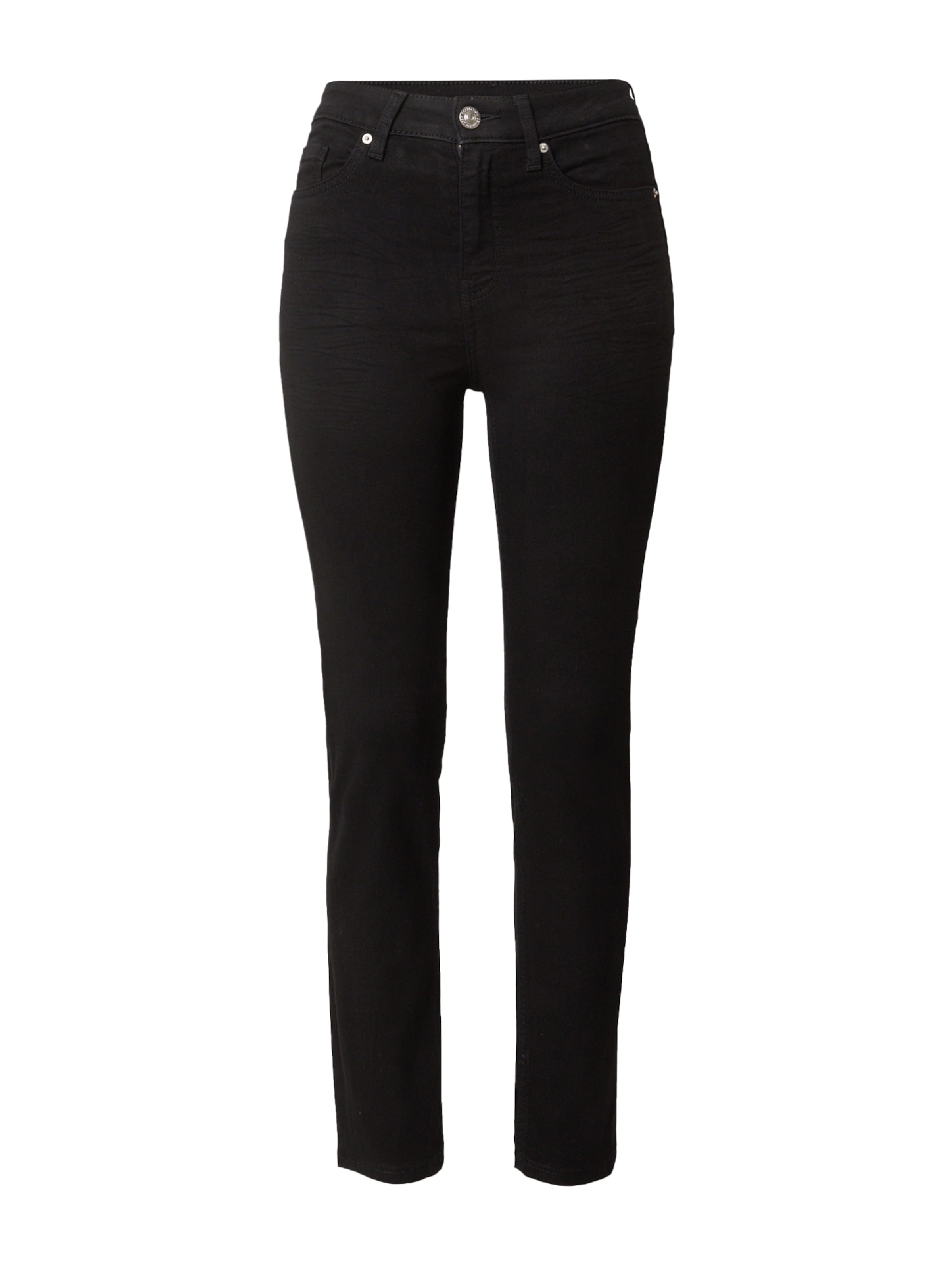 Coupe slim Jean Marks & Spencer en noir : devant