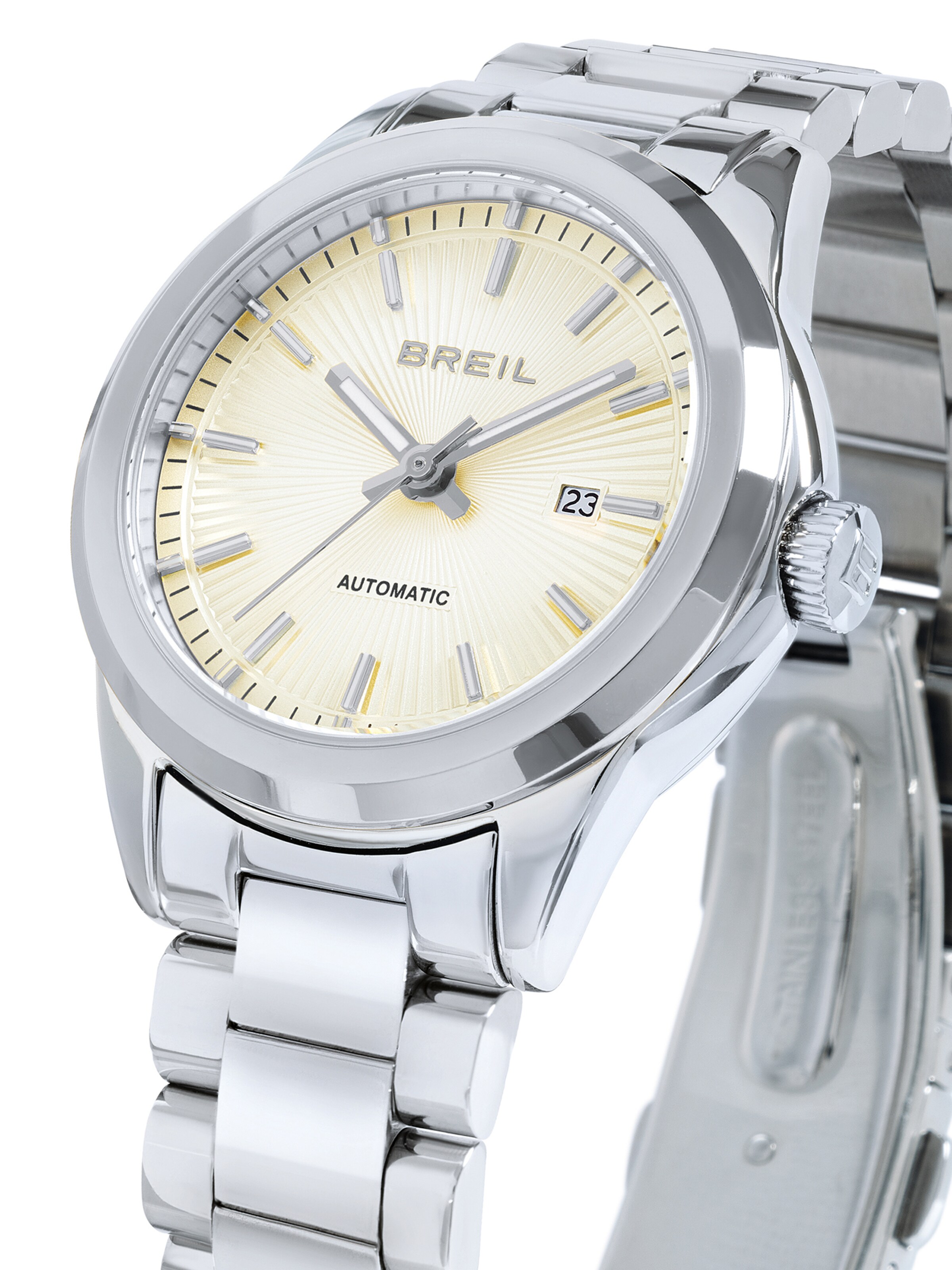 Orologio analogico 'Velour' di Breil in argento